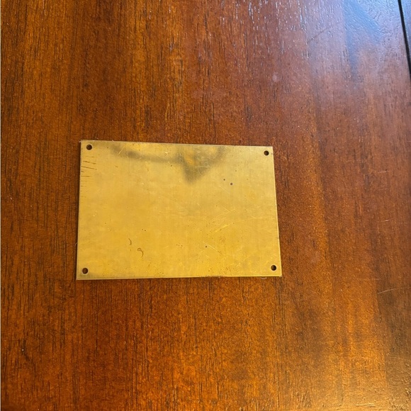 Alco Lube Oil Pump Mini Sign - Picture 3 of 5